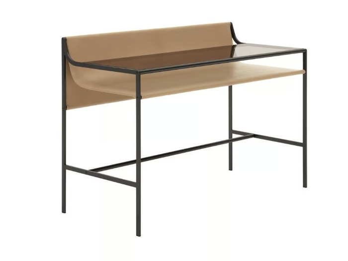 QUIET LINES - Metal secretary desk _ B&B Italia